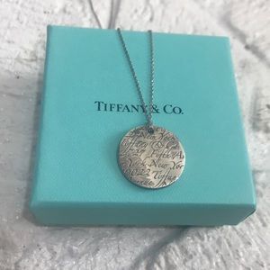 Tiffany & Co. Notes Necklace